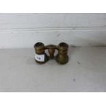 Pair of small opera glasses