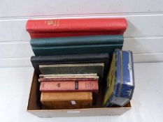 Collection of various world stamp albums, mainly Junior editions together with vintage stamp