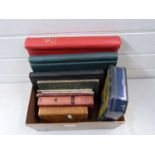 Collection of various world stamp albums, mainly Junior editions together with vintage stamp
