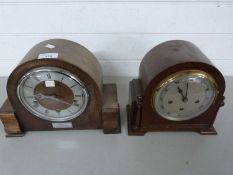 Two early 20th Century mantel clocks