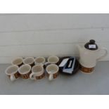 Quantity of Sadler coffee wares