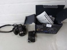 Panasonic Lumix FZ100 digital camera