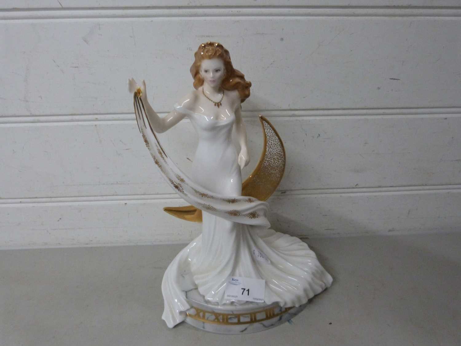 Royal Worcester Celestia millennium figurine