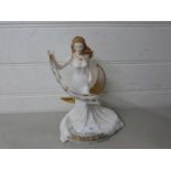 Royal Worcester Celestia millennium figurine