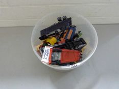 Mixed Lot: Various assorted toy vehicles