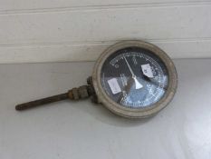 Vintage Rototherm temperature gauge