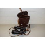 Ross, London 7X50 binoculars with leather case