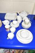 A quantity of Wedgwood Westbury tea wares