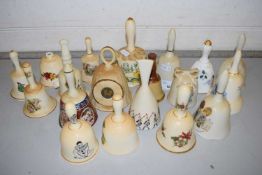 Mixed Lot: Various ceramic bells