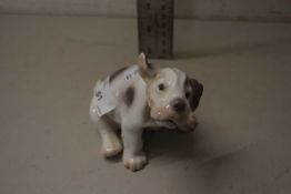 Copenhagen model of a puppy