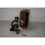 Vintage Prior microscope