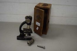 Vintage Prior microscope