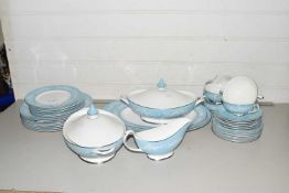 Quantity of Royal Doulton Alexandria table wares
