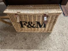 Fortnam & Masons wicker picnic hamper