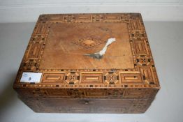 Late 19th Century inlaid box