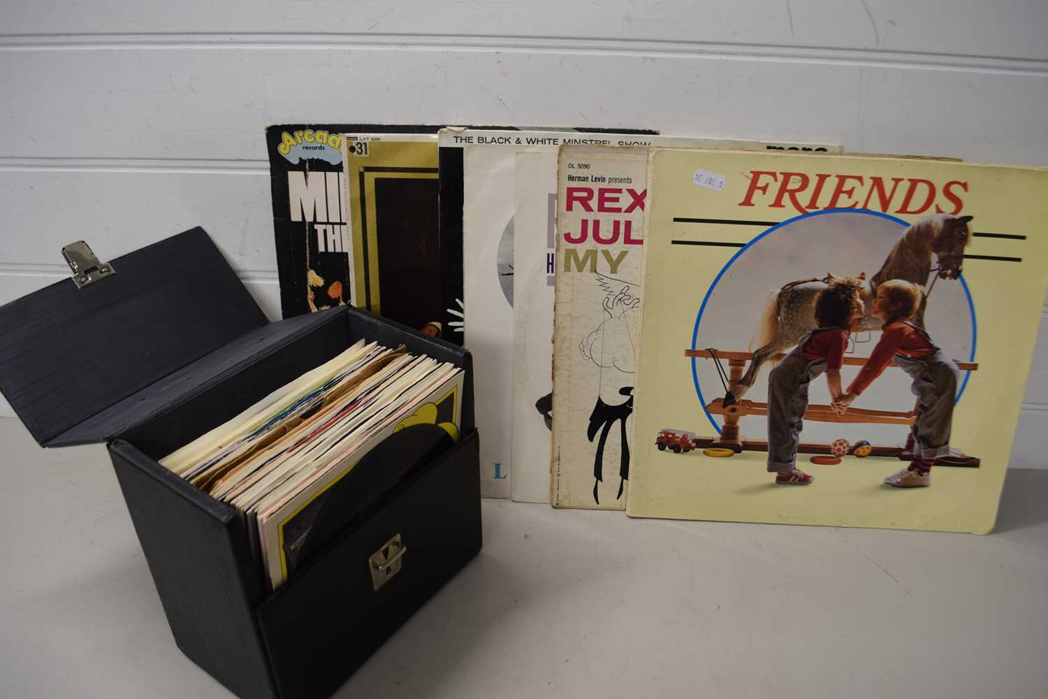 Mixed Lot: Various LP's and singles