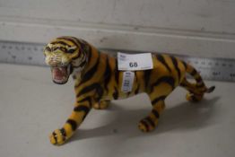 Italian pottery tiger