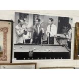 Modern canvas print of The Rat Pack, unframed