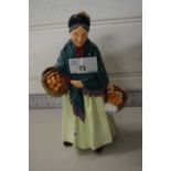 Royal Doulton figurine Orange Lady