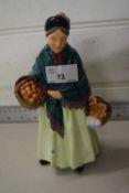 Royal Doulton figurine Orange Lady