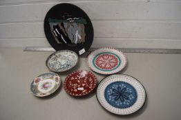 Mixed Lot: Norwegian and other decorative plates