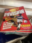 Mixed Lot: Football magazines