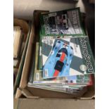Box of Motor Sport magazines
