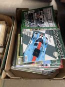 Box of Motor Sport magazines