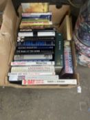 One box of books - war interest
