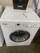 Miele washing machine