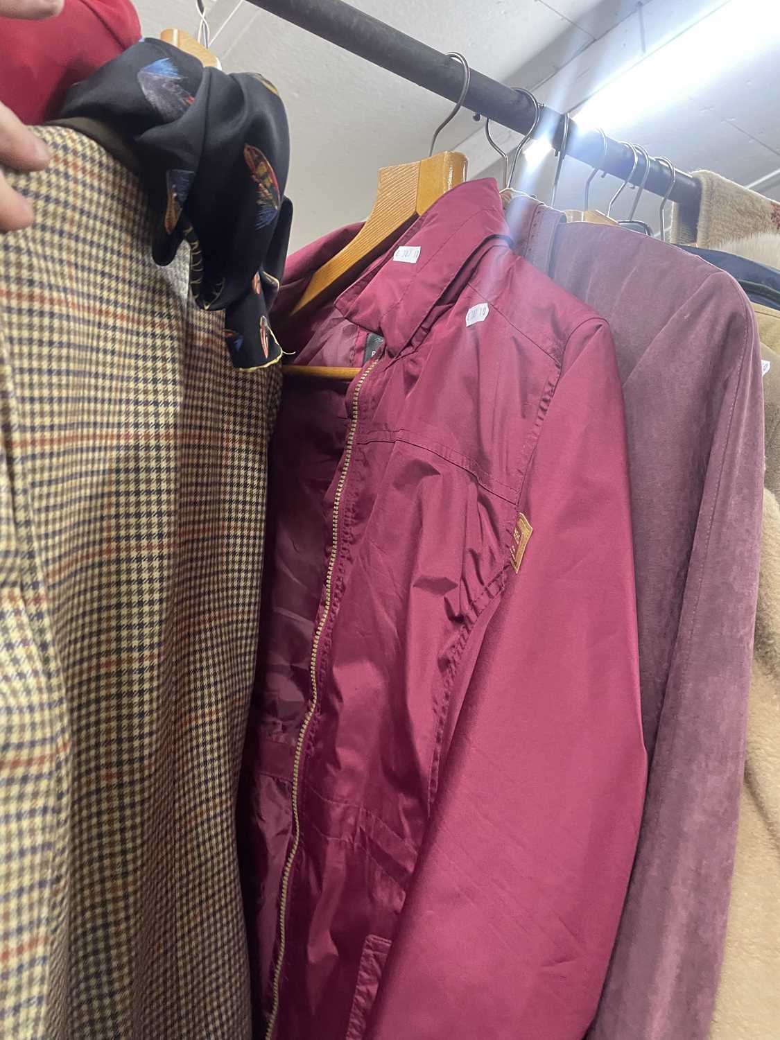 Mixed Lot: Viyella tweed jacket together with three various others - Image 2 of 4