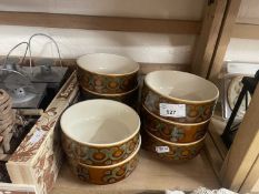 Quantity Hornsea bowls