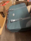 Two vintage suitcases