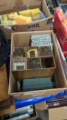 Box of various 35mm film slides