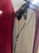 Mixed Lot: Viyella tweed jacket together with three various others