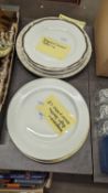 A quantity of Royal Doulton, Wedgwood and other dinner plates