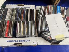 Mixed lot of CD's