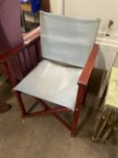 Folding Directors style chair
