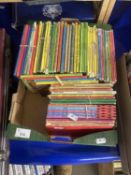 Box of various Ladybird books