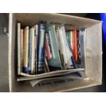 One box of various mixed books and ephemera