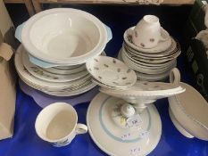 Mixed lot of ceramics to include Crown Ducal vegetable dishes etc