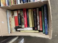 One box of books - historical interest