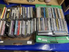 Mixed lot of assorted CD's