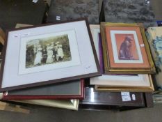 Mixed Lot: Various assorted prints