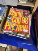 Mixed Lot: Four Four Two football magazine and others