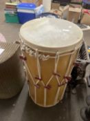 Large double ended marching drum