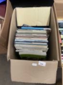 One box of various mixed books