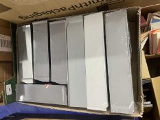 One box of 35mm slide cases from Jessops