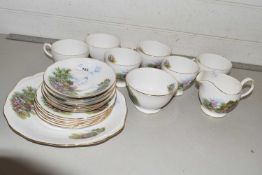 A quantity of Royal Vale tea wares