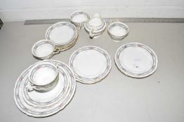 Quantity of Shelley floral decorated tea wares